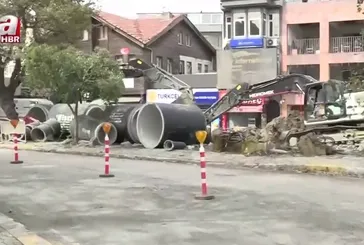 Eyüpsultan’da İSKİ’nin bitmeyen altyapısı çileye dönüştü! Okullar açıldı ızdırap büyüdü... Vatandaş isyanda