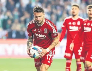 Dolmabahçe’de 9 farklı futbolcu ağları sarstı
