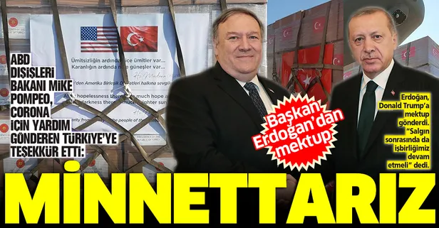 ABD'den Türkiye'ye tıbbi yardım teşekkürü: Desteğe minnettarız.
