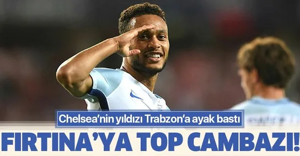 Lewis Baker Fırtına'da