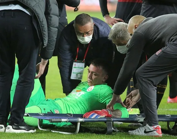 Sivas maçında sakatlanan Muslera sezonu kapatabilir! Fernando Muslera'nın yerine İrfan Can Eğribayat geliyor-2