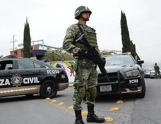 Meksika’da uyuşturucu çeteleri çatıştı