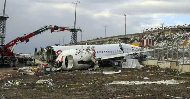 Sabiha Gökçen’deki uçak kazasında yeni gelişme! Yardımcı pilotun şüpheli sıfatıyla ifadesi alındı