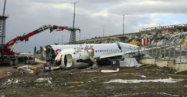 Sabiha Gökçen'deki uçak kazasında yeni gelişme! Yardımcı pilotun şüpheli sıfatıyla ifadesi alındı