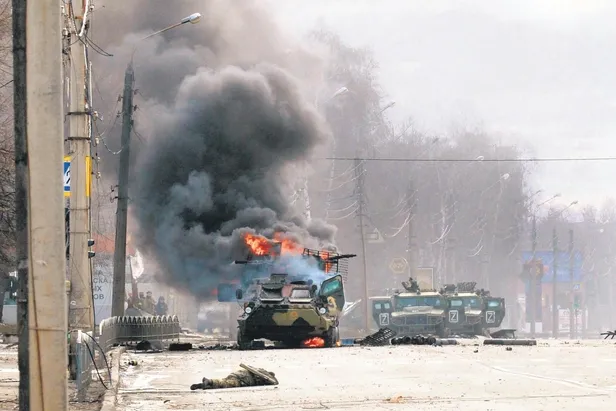 200 bin askeri olan Ukrayna, 800 binlik Rusya'ya karşı direndi: 7'den 70'e herkes süperlere geçti-2