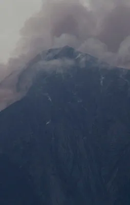 Guatemala'da yanardağ faciası