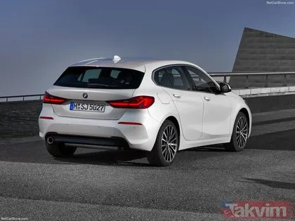 BMW üçüncü nesil 1 Serisi yüzünü gösterdi! İşte 2020 model yeni BMW 1 serisinin özellikleri
