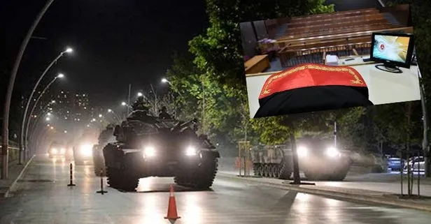 Darbe sonrası sıkıyönetim hakimi olacakların cezası kesildi