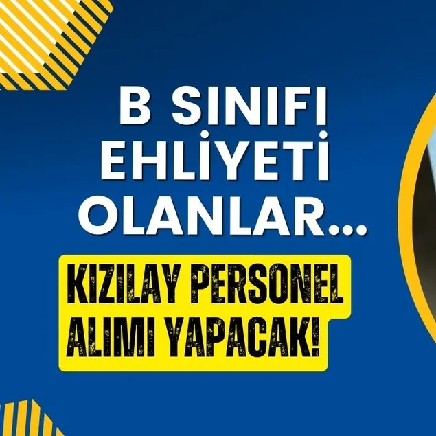 B Sınıfı Ehliyeti Olanlara Müjde