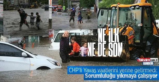 ABB AK Parti Grup Başkanvekili Köse başkentteki sel felaketlerini değerlendirdi: Yavaş sorumluluğu yıkmaya çalışıyor