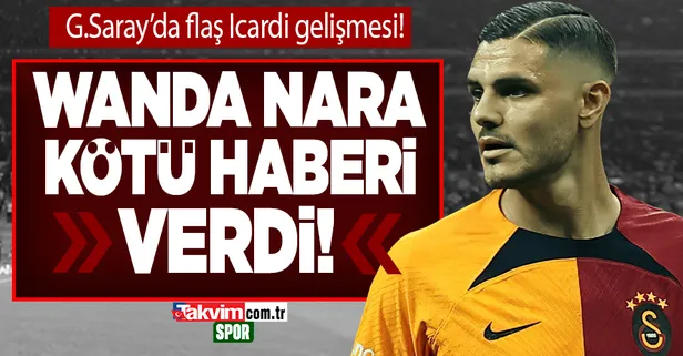 Transfer haberleri | Galatasaray'da flaş Icardi gelişmesi! Wanda Nara duyurdu