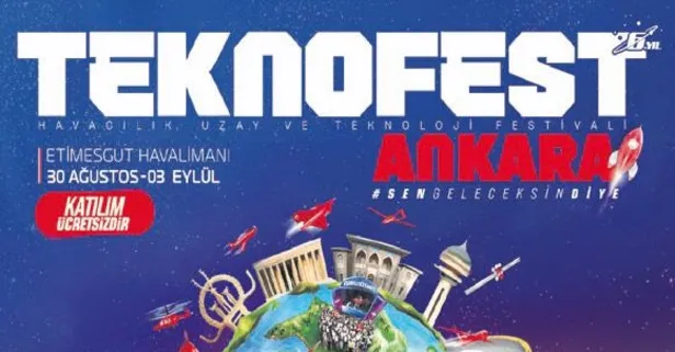 TEKNOFEST coşkusu Cumhuriyet'in 100. yılında Ankara'da