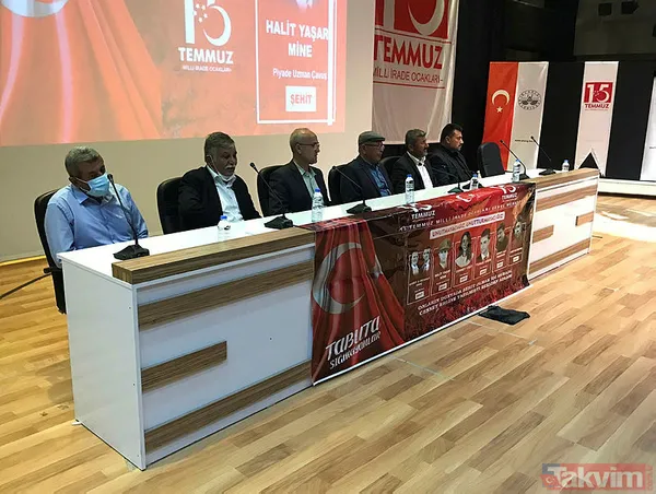 Şehit Ömer Halisdemir'in babası Elazığ'da herkesi ağlattı: Bir gün dedim ki "oğlum neden uyumuyorsun"... - 11