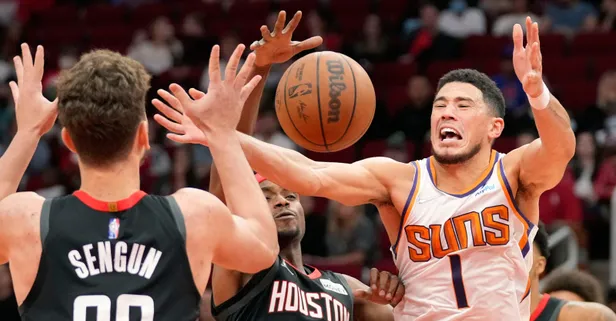 Alperen Şengün 'double-double' yaptı ama galibiyet gelmedi