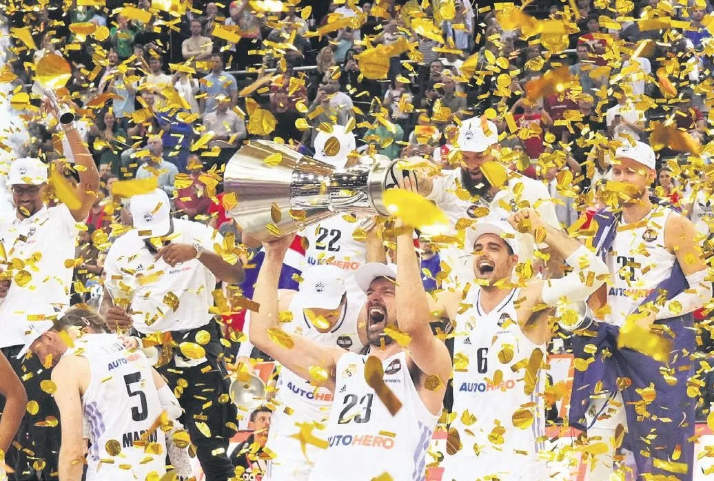 Şampiyon Real Madrid