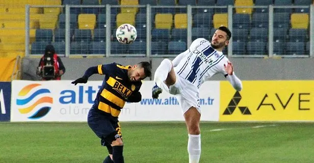 MKE Ankaragücü: 1 - Kasımpaşa | Maç özeti