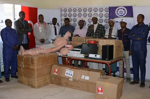 TİKA'dan Somali'de yükseköğrenime destek