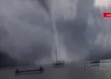 Marmaris’te çifte hortum paniği!