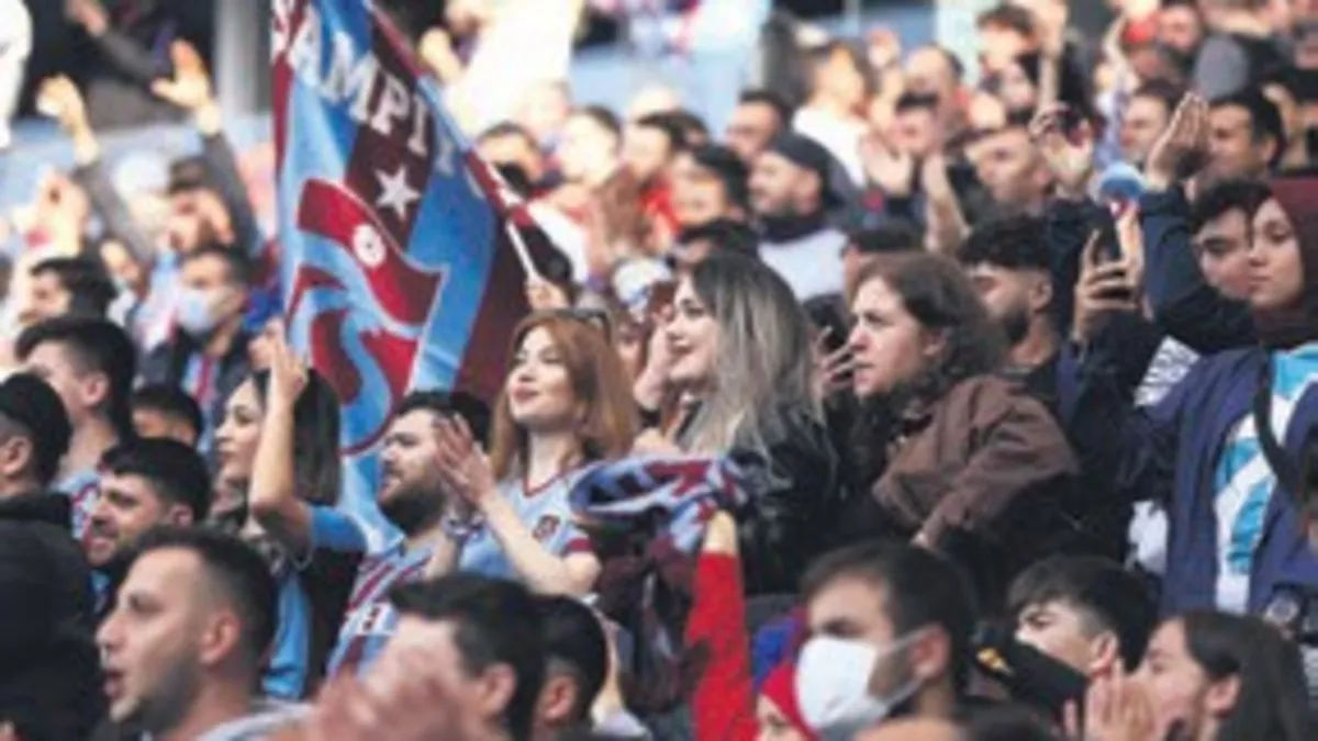 Trabzonlu taraftarlara deplasman yasağı