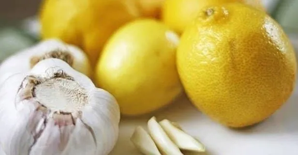 Hipertansiyona Limon Suyu Sarimsak Takvim