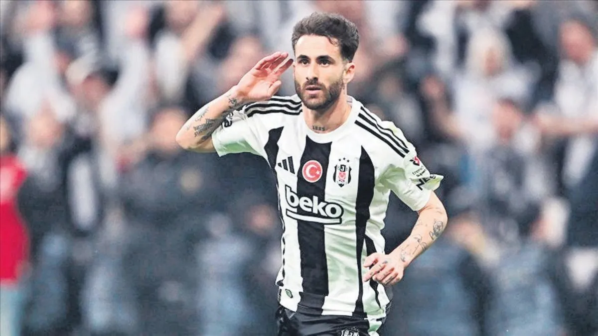 Beşiktaş’ta Rafa Silva depremi! | Suudi devi Al Ahli devrede