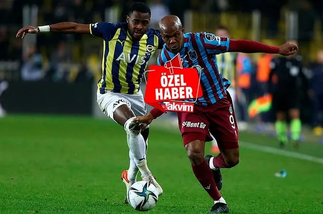 Trabzonspor'un Nijeryalı yıldızı Nwakaeme performansıyla dikkat çekiyor