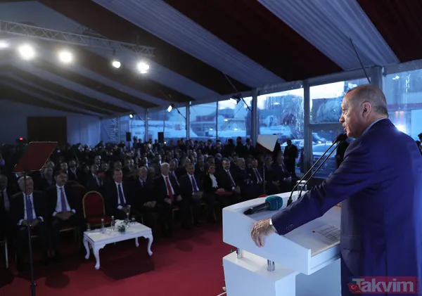 Başkan Recep Tayyip Erdoğan 'Selahattin Kara Resim Sergisi'nin açılışına katıldı - 2