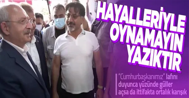 Kılıçdaroğlu meydanlarda cumhurbaşkanı diye gazlanırken ittifakın kafasında soru işaretleri var