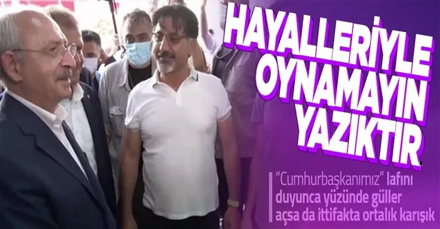 Kılıçdaroğlu’nu fena gazladılar