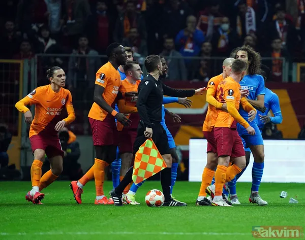 Marsilya'ya Aslan pençesi! (Galatasaray 4-2 Marsilya MAÇ SONUCU ÖZET) - 20