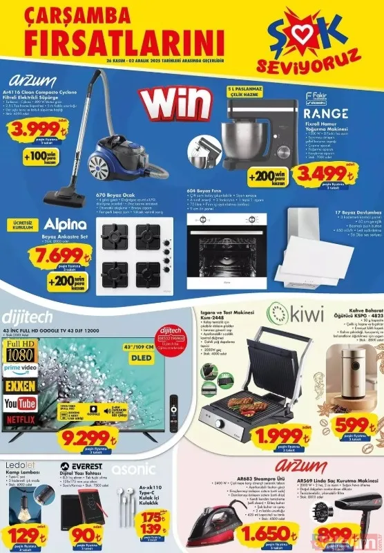 ŞOK 26 Kasım aktüel kataloğu! Çok ucuza metal ayakkabılık geliyor - 9