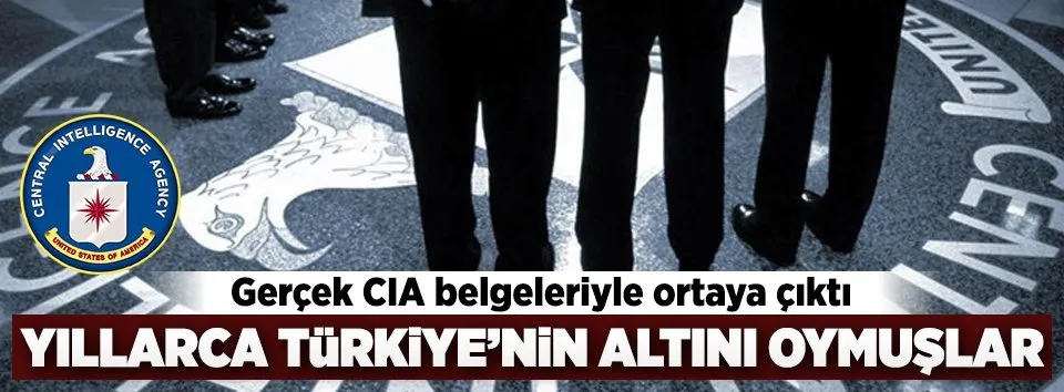 CIA belgelerinde ortaya çıkan gerçek