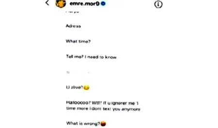 Yağmur Taktaş kimdir kaç yaşında instagramı? Emre Mor DM'den Yağmur Taktaş'a ne yazdı?-4