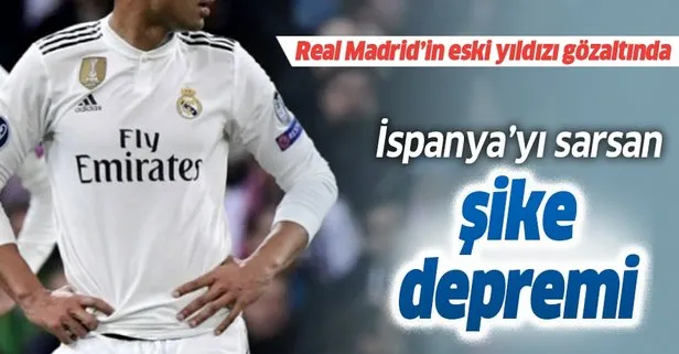 İspanya futbolunda şike depremi! Real Madrid’in eski yıldızı...