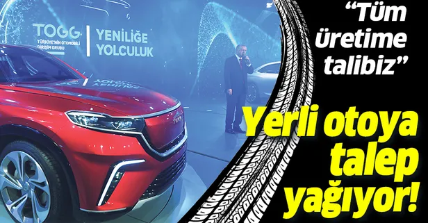 Yerli otomobil için flaş talep: "Tüm üretime talibiz"