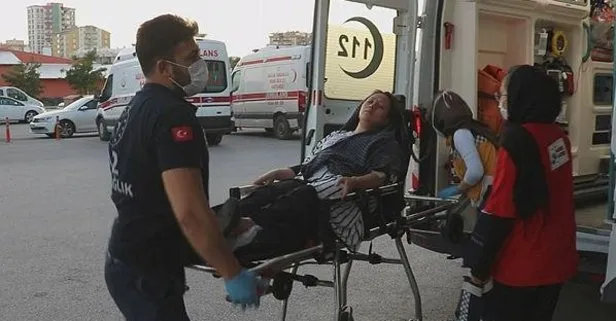 Sivas’ta düdüklü tencere bomba gibi patladı! 1 yaralı