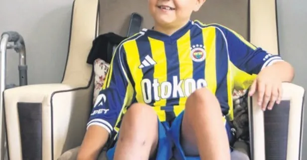 En büyük hayali yeniden yürüyüp okumak