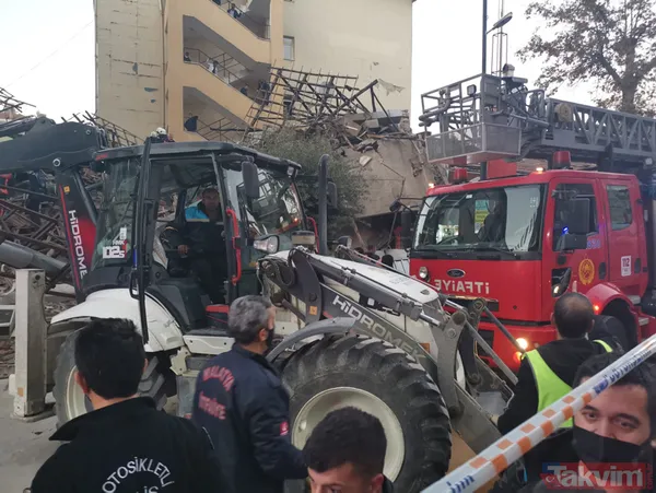 Malatya'da çöken bina için korkunç iddia! Kolonları... - 15