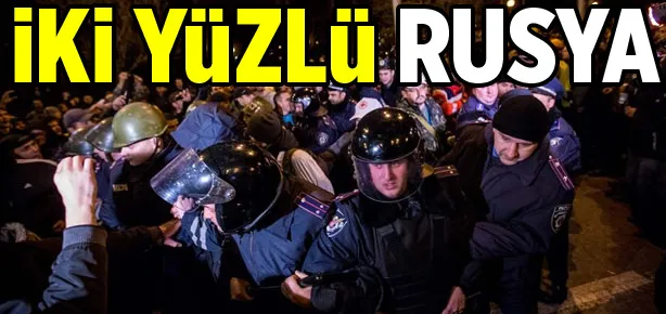 İki yüzlü Rusya