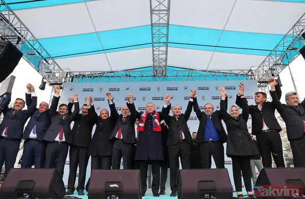 Başkan Erdoğan'a Düzce'de sevgi seli! - 22