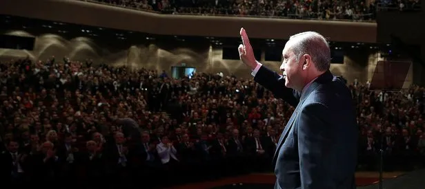 Erdoğan: İstanbul ve ülkemiz için sembol bir mekan olacak