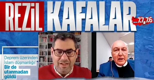 Enver Aysever ve Ahmet Ercan'dan skandal! Deprem üzerinden siyaset ve İslam düşmanlığı...