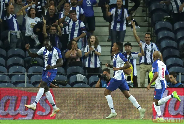 Cimbom Portekiz'de kayıp | Porto:1-Galatasaray:0 Maç sonucu - 9