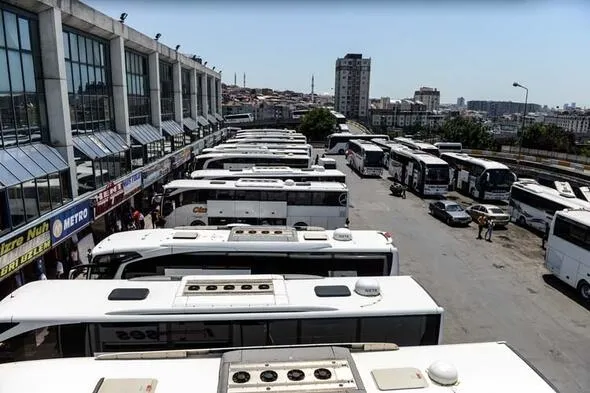 15 Temmuz Demokrasi Otogarı'nda gidiş yoğunluğu devam ediyor-5