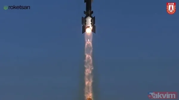 SON DAKİKA: Uzun menzilli milli hava savunma füzesi Siper başarıyla ateşlendi - 9