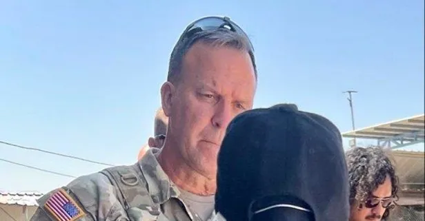 ABD'den bir skandal daha! CENTCOM Komutanı Erik Kurilla PKK'lı teröristlerle görüştü