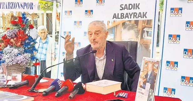 D&R Sadık Albayrak’ı ağırlıyor: Okurlarla düşünsel bir yolculuk başlıyor