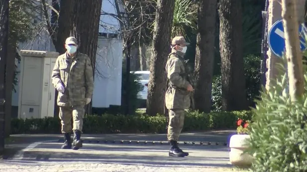 Son dakika: Milli Savunma Bakanlığından 'koronavirüs' açıklaması: 14 gün süreyle gözetim altında tutulacaklar-1