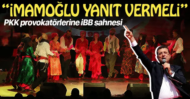 CHP'li İBB'den tescilli PKK provokatörü Mezopotamya Kültür Merkezi'ne sahne! "Ekrem İmamoğlu cevap vermeli"