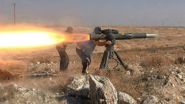 Terör örgütünden ABD'nin verdiği silahlarla kalleş saldırı-2